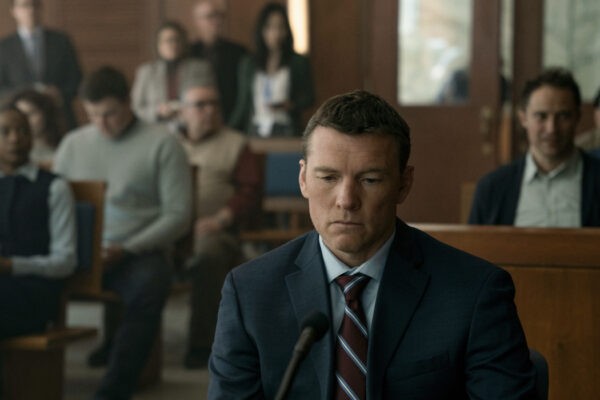 I Will Find You. Sam Worthington As David Burroughs In Episode #101 Of I Will Find You. Cr. Keri Anderson:Netflix