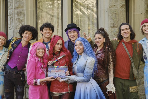 Il Cast Di Descendants - Wicked Wonderland, Dal 17 Luglio Su Disney+