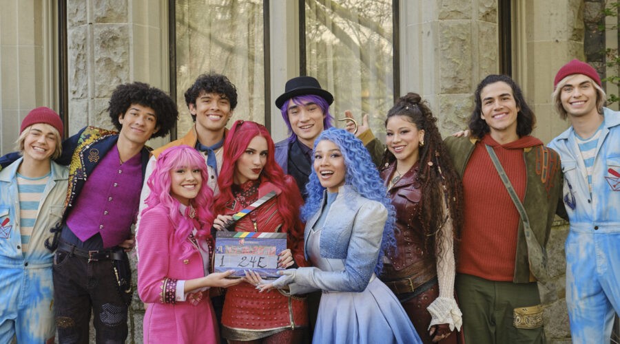 Il Cast Di Descendants - Wicked Wonderland, Dal 17 Luglio Su Disney+