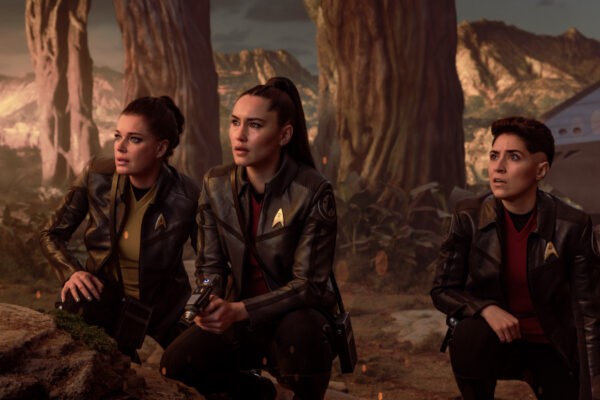 Il Cast Di Star Trek Strange New World 4 Credits Paramount+