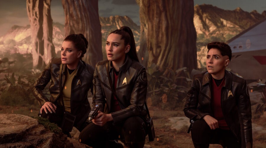 Il Cast Di Star Trek Strange New World 4 Credits Paramount+