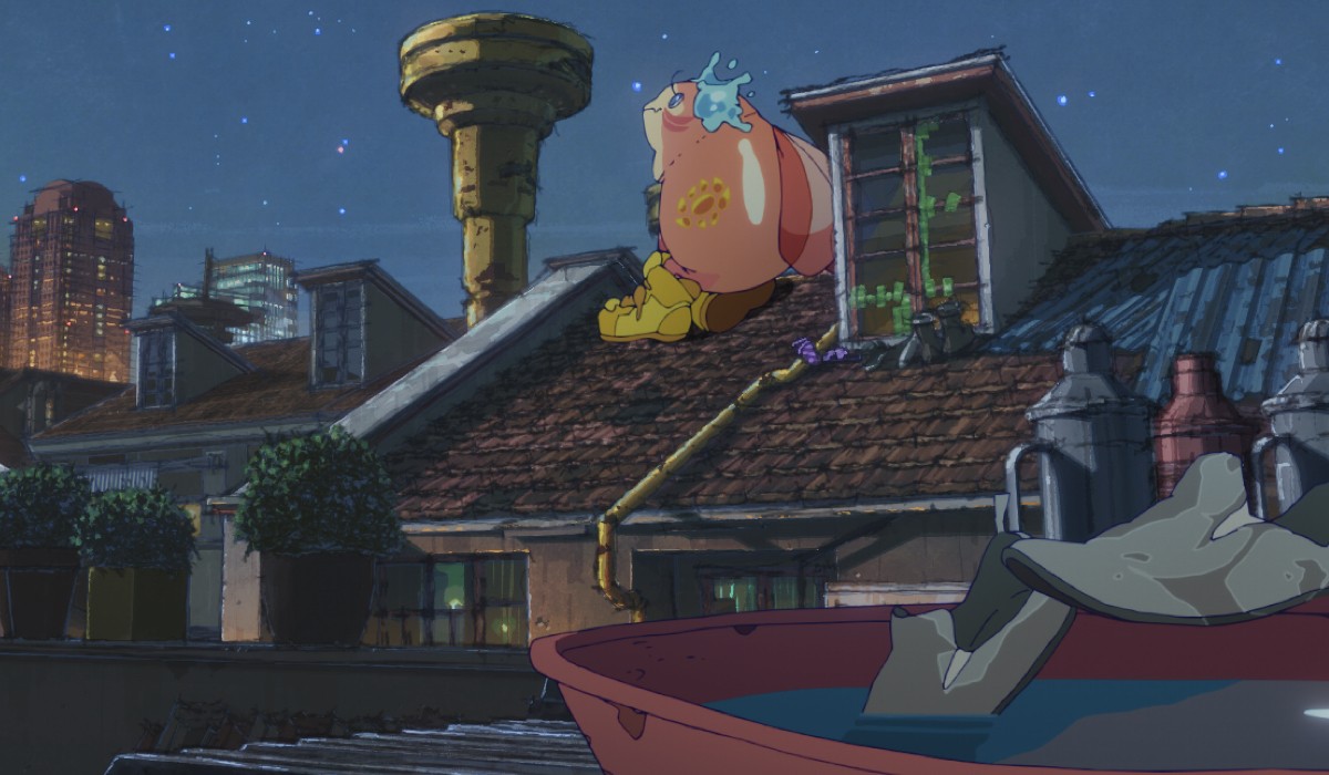 Immagine Dal Film Chao Credits Animagine