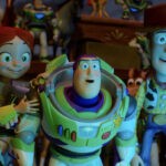 Jessie, Buzz E Woody In Toy Story 5 Credits Disney Pixar