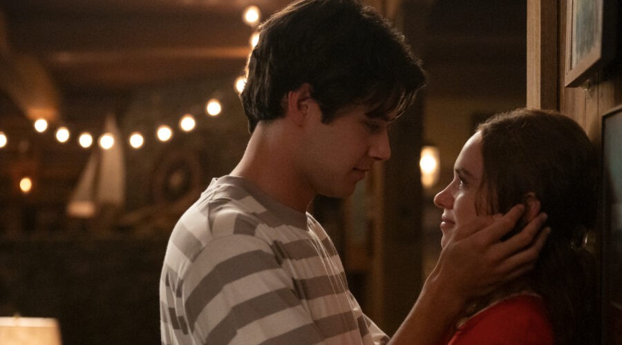 Matt Cornett As Sam Florek, Sadie Soverall As Percy Fraser