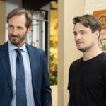 Maurizio Aiello, Flavio Gismondi In Un Posto Al Sole Credits Rai