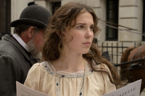 Millie Bobby Brown In Enola Holmes Credits Netflix