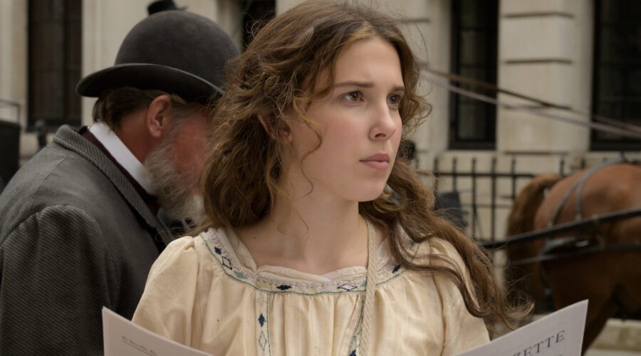 Millie Bobby Brown In Enola Holmes Credits Netflix