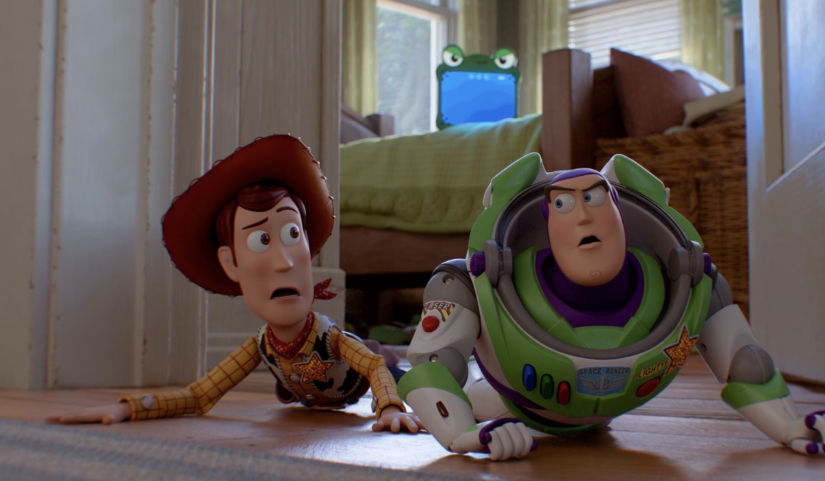 Woody E Buzz In Una Scena Di Toy Stort 5 Credits Disney Pixar