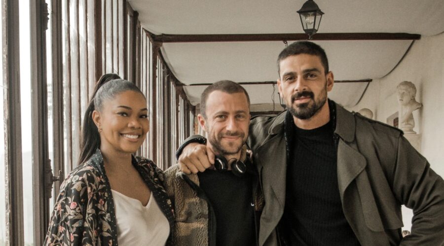 Blame It On Rome Gabrielle Union, Michele Morrone E Francesco Carrozzini Prime Video