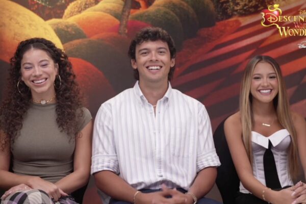 Descendants: Wicked Wonderland, Intervista A Liamani Segura, Alexandro Byrd E Kiara Romero