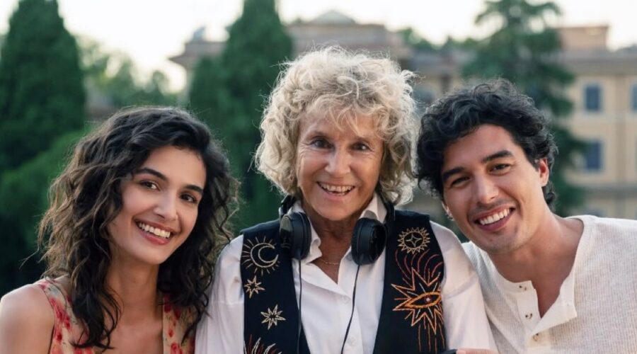 Elda Pardo, Cinzia Th Torrini, Cristiano Caccamo Via Instagram