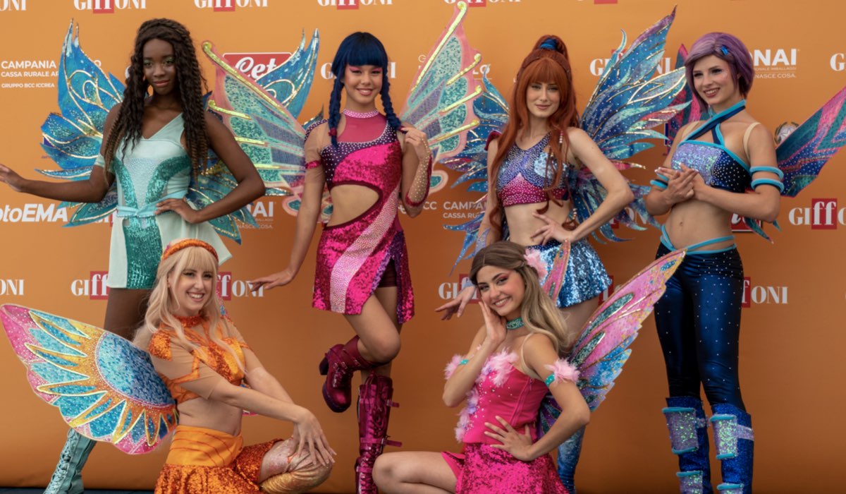 Immagini Winx Club Al Giffoni