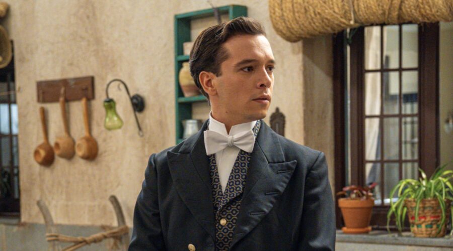 La Promessa Iv - 673 Retequattro Manu Imizcoz (Santo Pellicer) Credits Rete In Rete