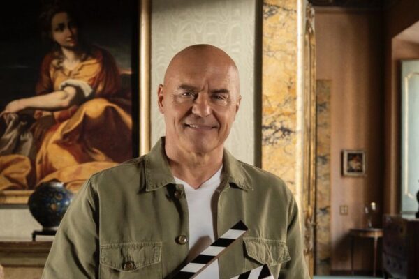 Luca Zingaretti Sul Set Di Il Metofo Paraldi Paramount Plus