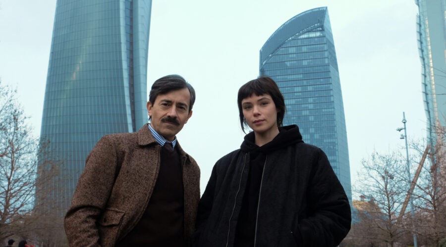Luigi Locascio E Bianca Panconi In L'Ombra Credits Italian Global Series