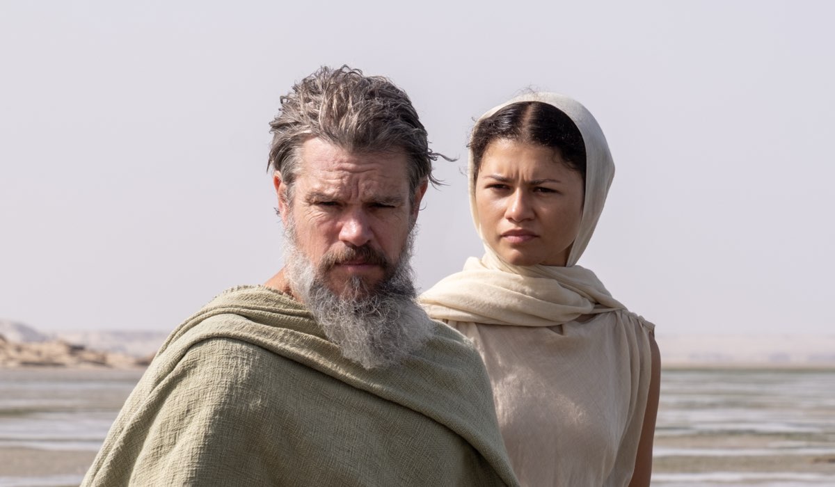 Matt Damon E Zendaya In Odissea