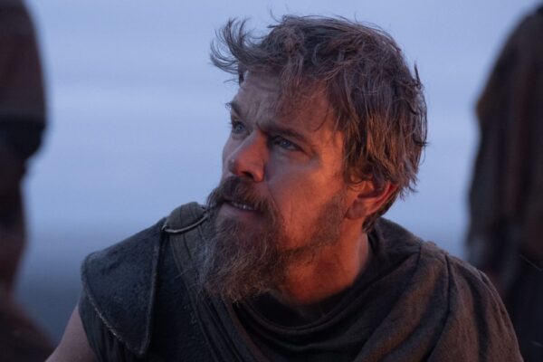 Matt Damon In Odissea