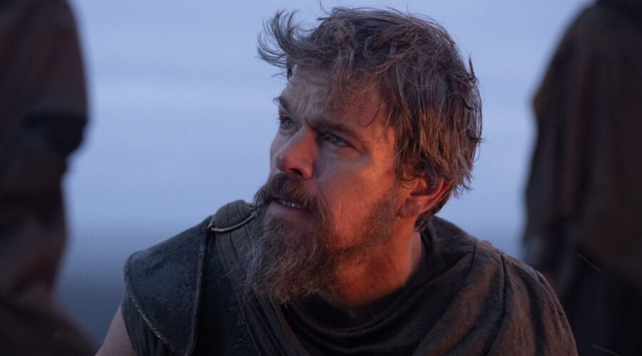 Matt Damon In Odissea