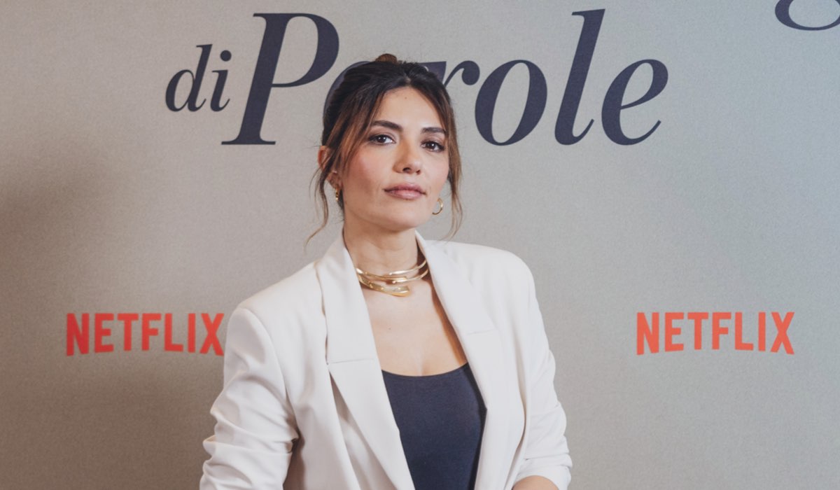 Non Abbiam Bisogno Di Parole Serena Rossi Photocall Per Netflix