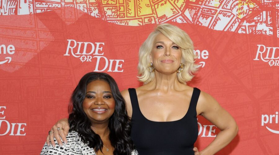 Octavia Spencer E Hannah Waddingham Corri O Muori Per Prime Video