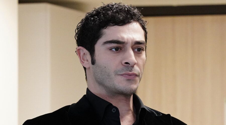 Racconto Di Una Notte Canale 5 Burak Deniz (Mahir Yilmaz)
