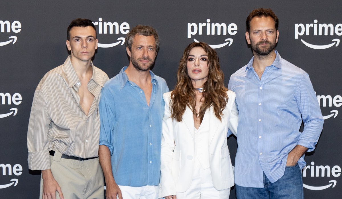 Sabrina Impacciatore, Alessandro Borghi, Francesco Gheghi, Francesco Carrozzini, Un'Altra Madre Credits Prime Video