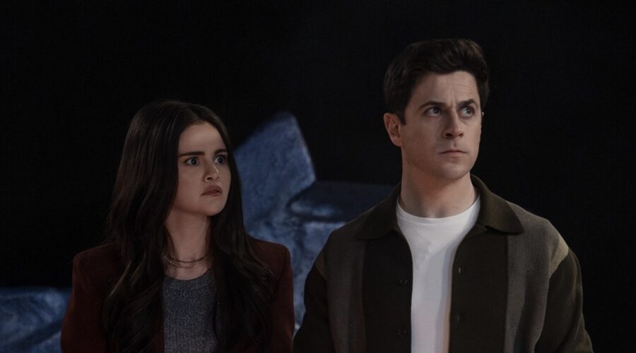 Selena Gomez E David Henrie In I Maghi Di Waverly Credits Disney Plus