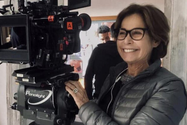 Tiziana Aristarco Sul Set Credits Via Instagram