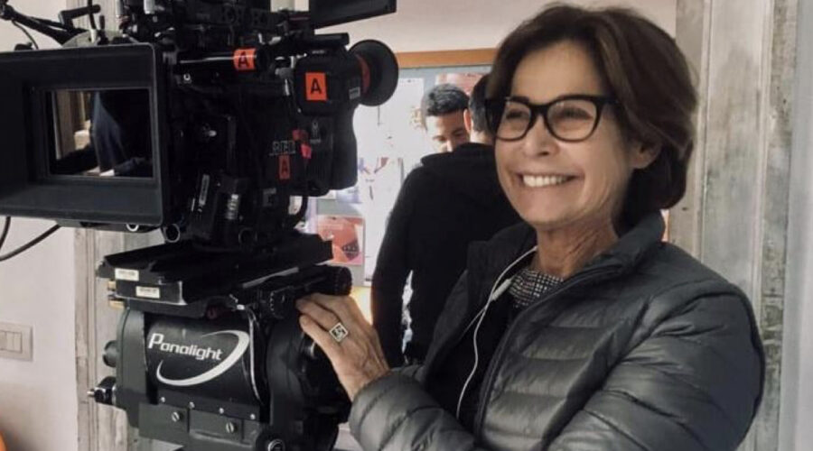 Tiziana Aristarco Sul Set Credits Via Instagram