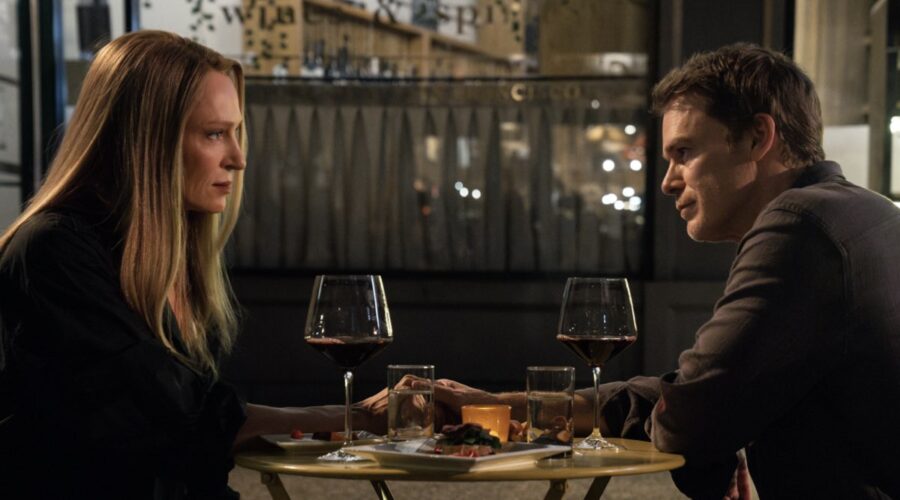 Uma Thurman E Michael C Hall In Dexter Resurrection 2 Paramount
