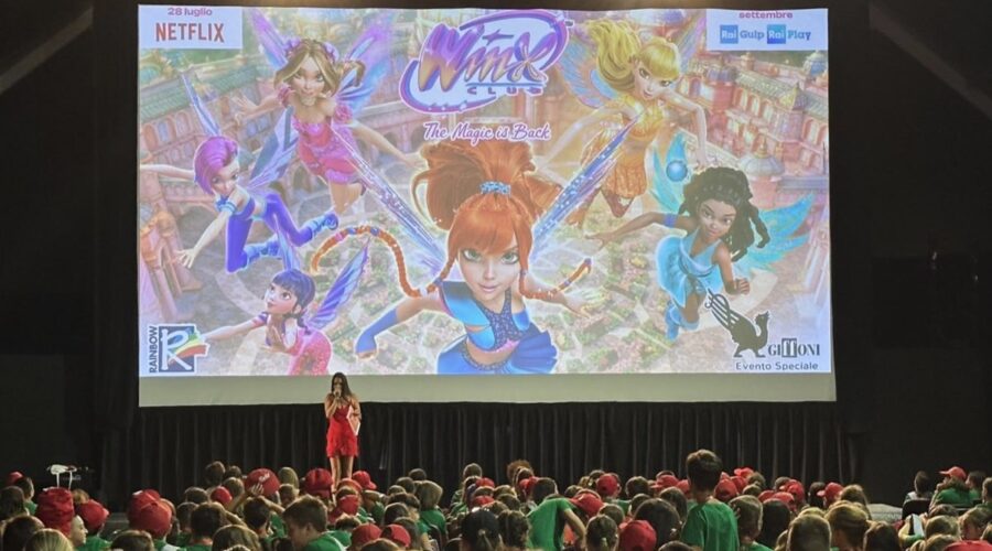 Winx Club A Giffoni Film Festival