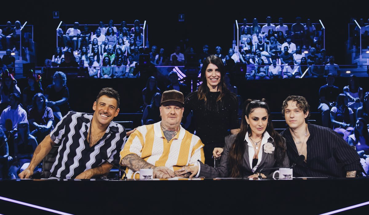 X Factor 2026 Giudici E Giorgia Credits Sky