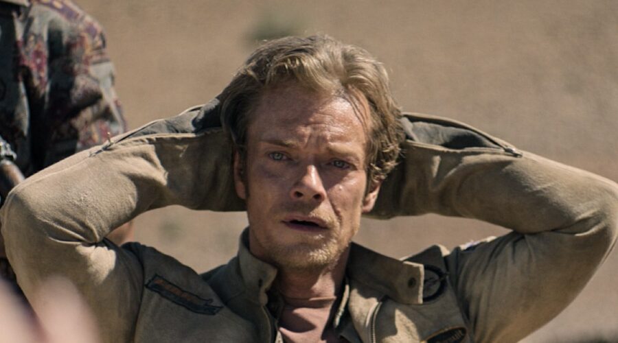 Alfie Allen Atomic - Una Corsa Infernale Credits Sky