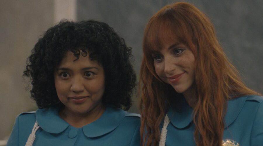 Amorita Rasgado And Natalia TéLlez In