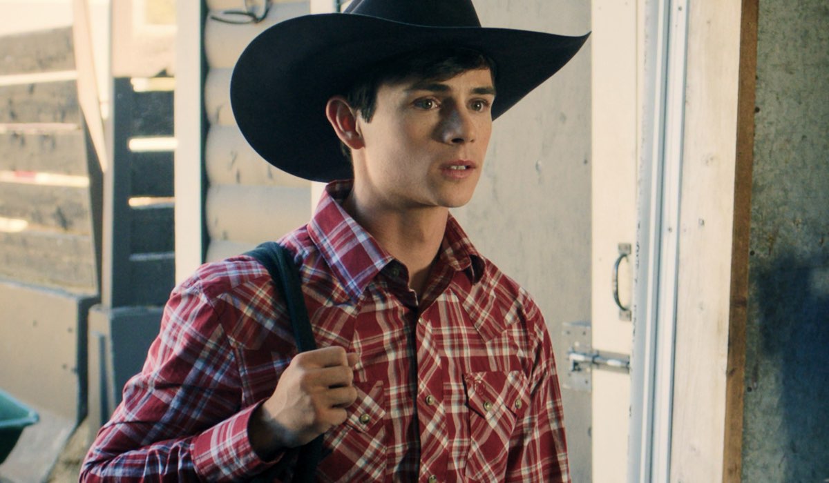 Ashby Gentry Alex Walter In Una Scena Di Uno Splendido Errore Netflix