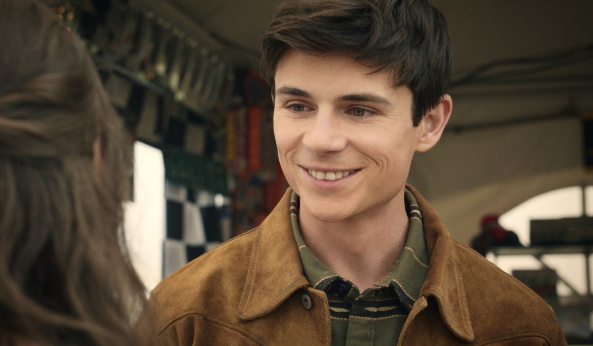 Ashby Gentry Alex Walter In Uno Splendido Errore Netflix