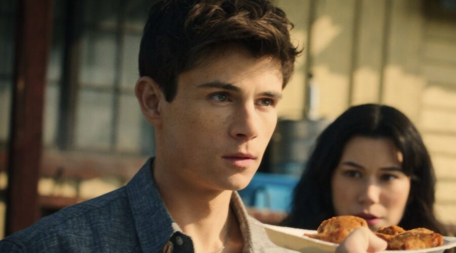 Ashby Gentry Alex Walter Uno Splendido Errore Netflix