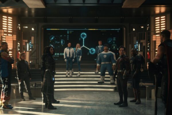 Immagine Di Scena Dal Trailer Di Avengers Doomsday Credits Marvel