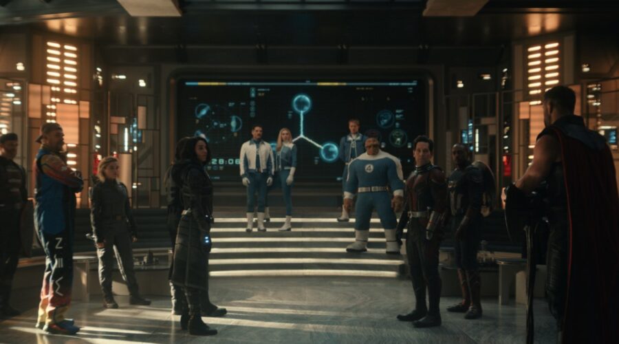 Immagine Di Scena Dal Trailer Di Avengers Doomsday Credits Marvel