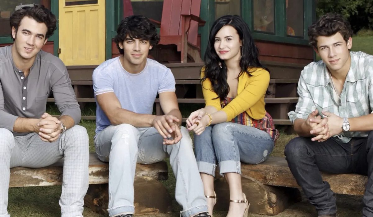 Demi Lovato E I Jonas Brother Credits Disney Channel