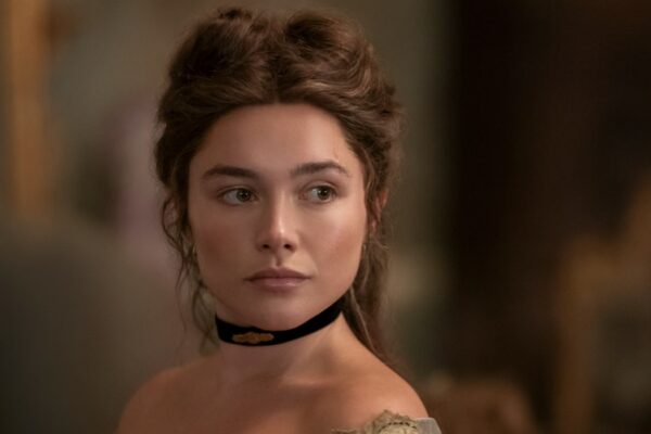 East Of Eden. Florence Pugh As Cathy Ames In Episode 104 Of East Of Eden. Cr. Geoffrey Short:Netflix