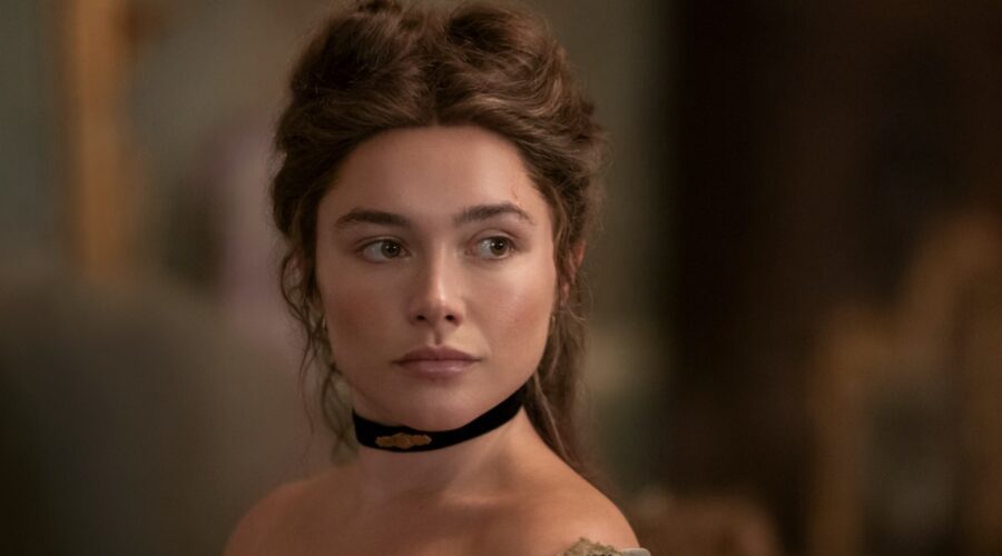 East Of Eden. Florence Pugh As Cathy Ames In Episode 104 Of East Of Eden. Cr. Geoffrey Short:Netflix