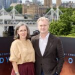 Emma Thomas And Christopher Nolan On July 05, 2026 In London, England. (Photo By Tim P. Whitby:Getty Images For Universal Pictures)