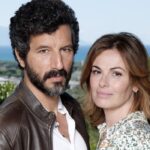 Erica - Una Detective Per Caso Canale 5 Nella Foto- Francesco Scianna (Leonardo) E Vanessa Incontrada (Erica)