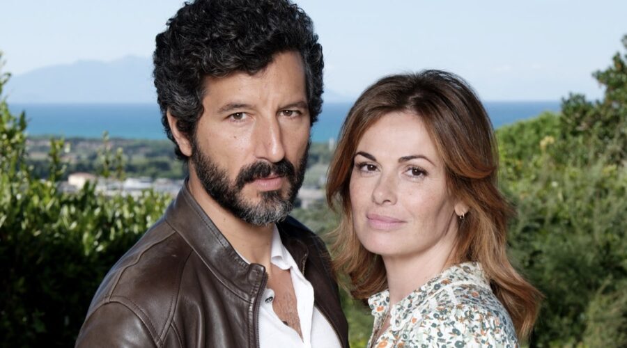 Erica - Una Detective Per Caso Canale 5 Nella Foto- Francesco Scianna (Leonardo) E Vanessa Incontrada (Erica)