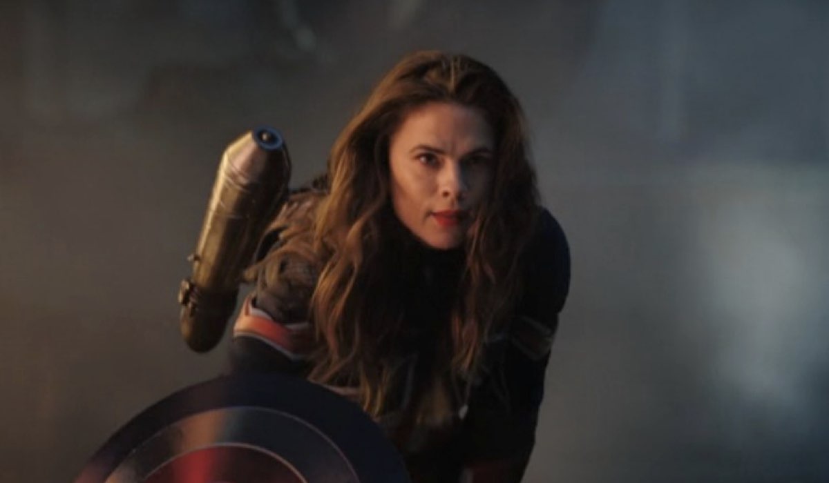 Hayley Atwell - Captain Carte - Doctor Strange Nel Multiverso Della Follia Credits Disney+