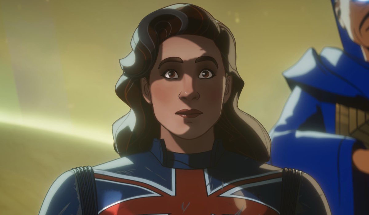 Hayley Atwell - Captain Carte - In What If Credits Disney+