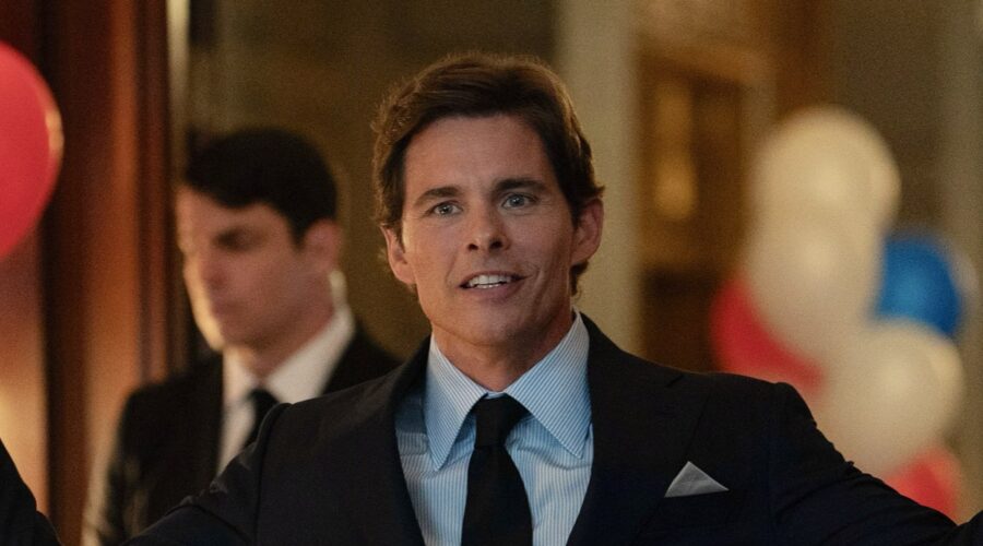James Marsden In Paradise 2 Credits Disney+