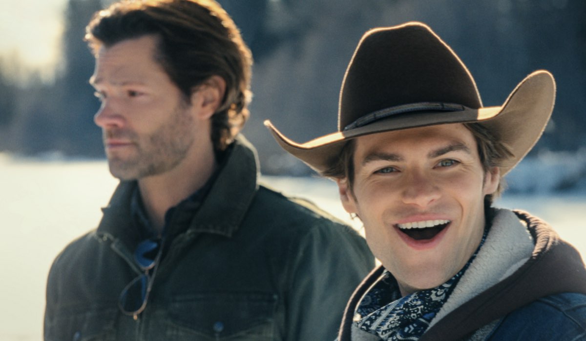 Jared Padalecki E Noah Lalonde In Guarding Stars Netflix