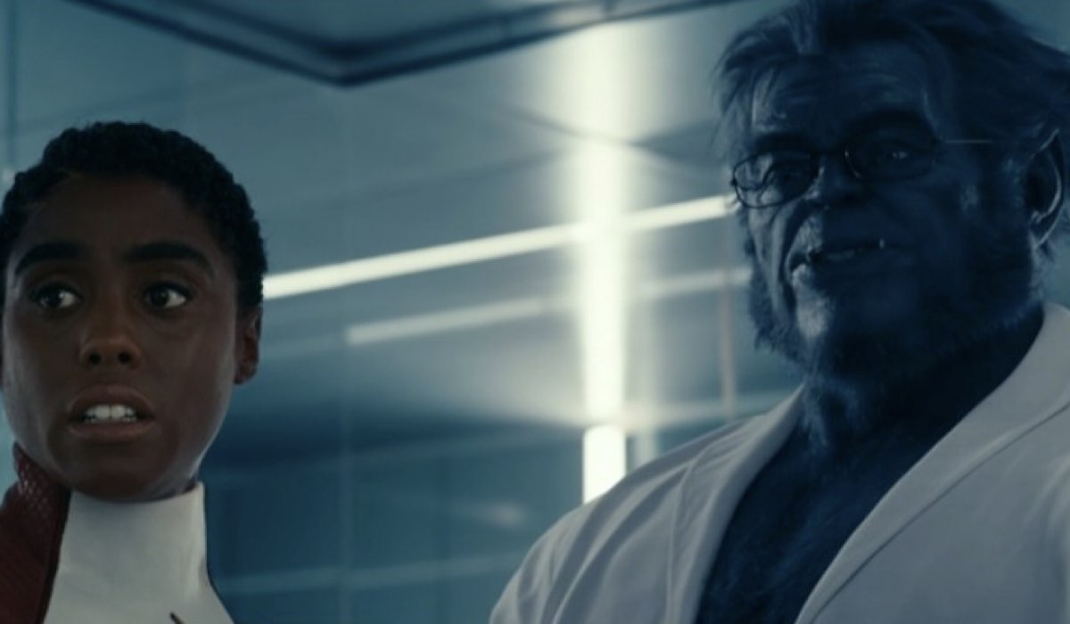 Kelsey Grammer E Lashana Lynch In The Marvels Credits Disney+